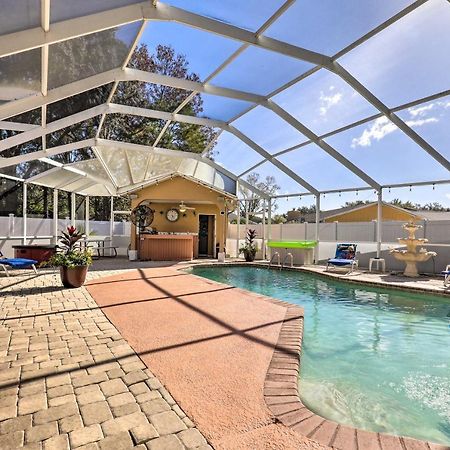 Cozy Home In Heart Of Tampa With Lanai And Pool! Exteriér fotografie