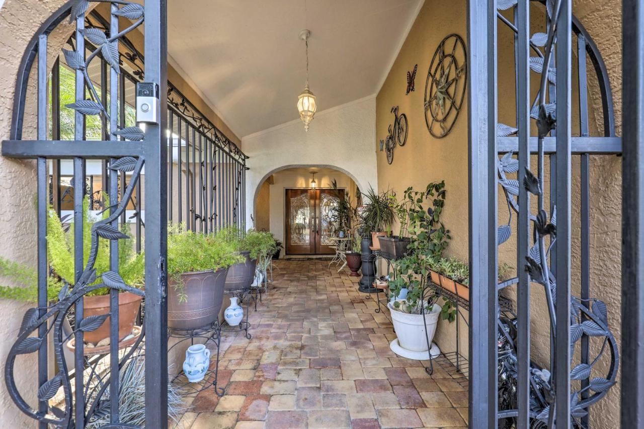 Cozy Home In Heart Of Tampa With Lanai And Pool! Exteriér fotografie