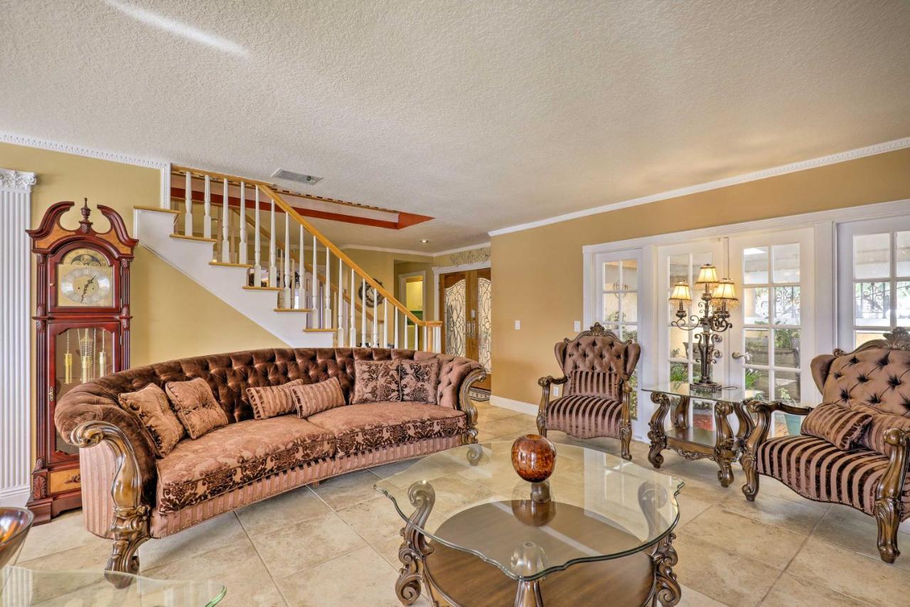 Cozy Home In Heart Of Tampa With Lanai And Pool! Exteriér fotografie
