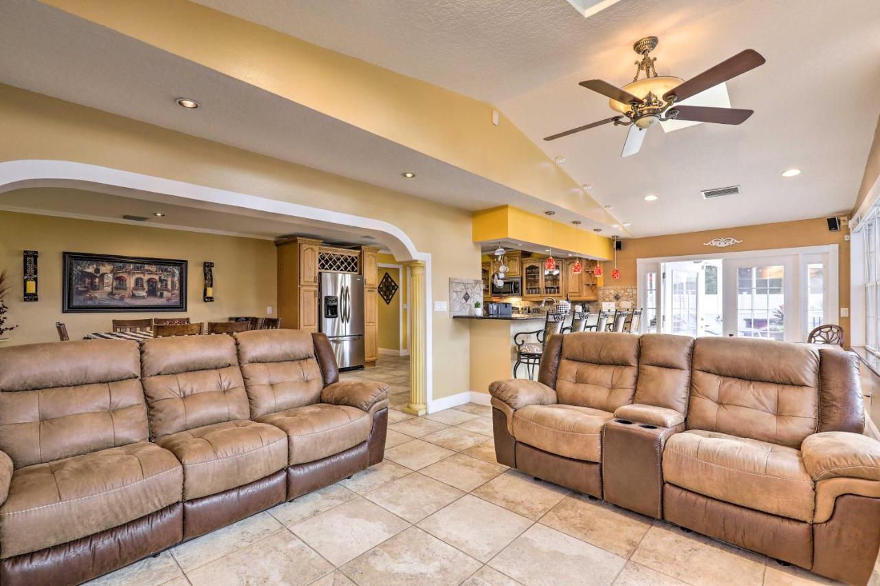 Cozy Home In Heart Of Tampa With Lanai And Pool! Exteriér fotografie