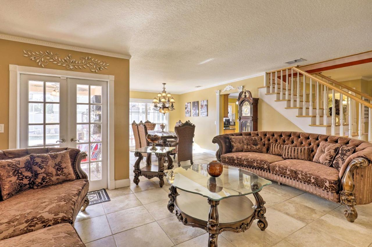 Cozy Home In Heart Of Tampa With Lanai And Pool! Exteriér fotografie