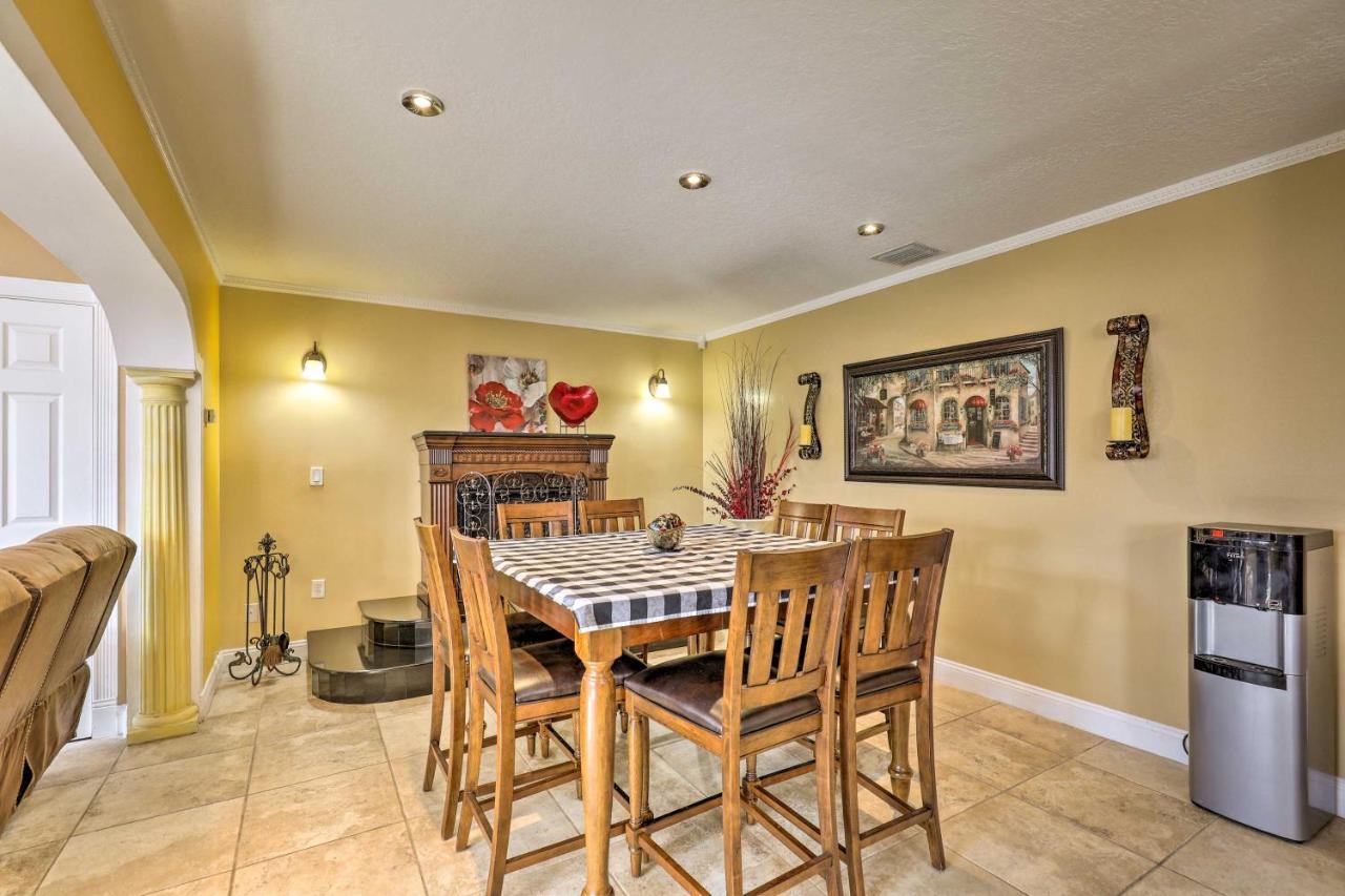 Cozy Home In Heart Of Tampa With Lanai And Pool! Exteriér fotografie