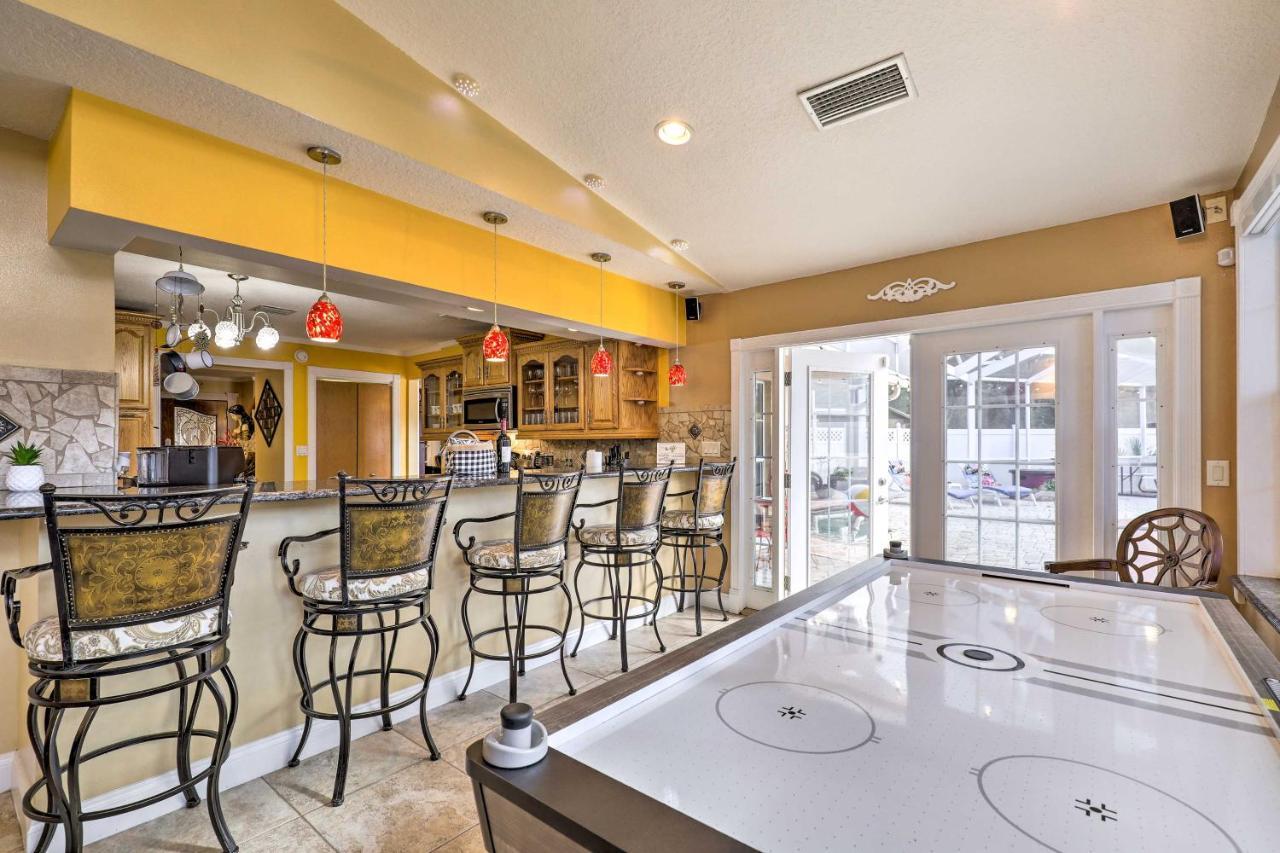 Cozy Home In Heart Of Tampa With Lanai And Pool! Exteriér fotografie