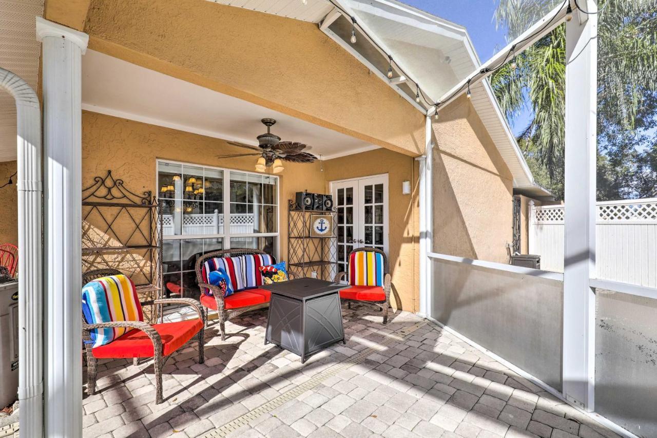 Cozy Home In Heart Of Tampa With Lanai And Pool! Exteriér fotografie