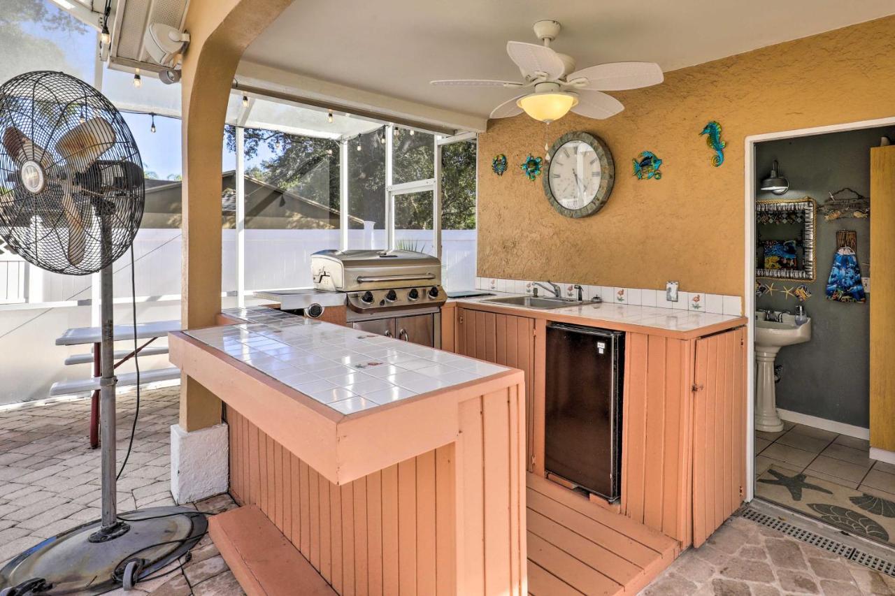 Cozy Home In Heart Of Tampa With Lanai And Pool! Exteriér fotografie