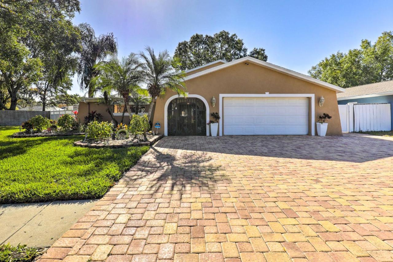 Cozy Home In Heart Of Tampa With Lanai And Pool! Exteriér fotografie